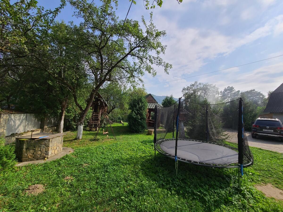 Отель Гуцульская хата Яремче-20