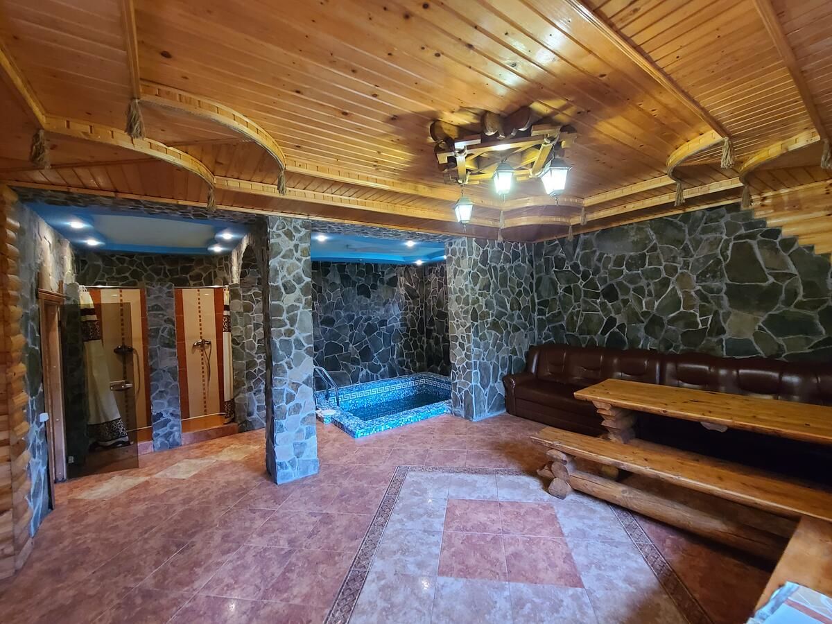 Отель Гуцульская хата Яремче-26