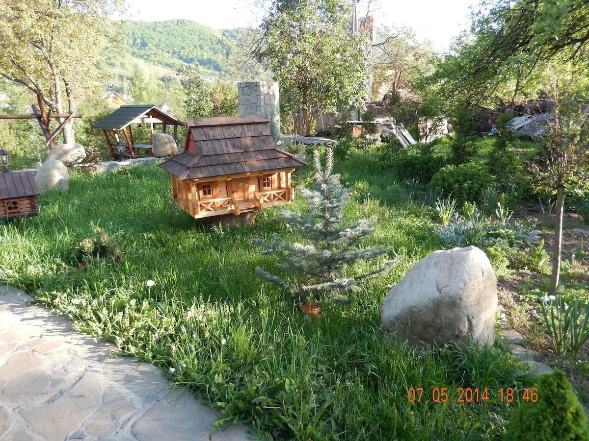 Отель Гуцульская хата Яремче-35