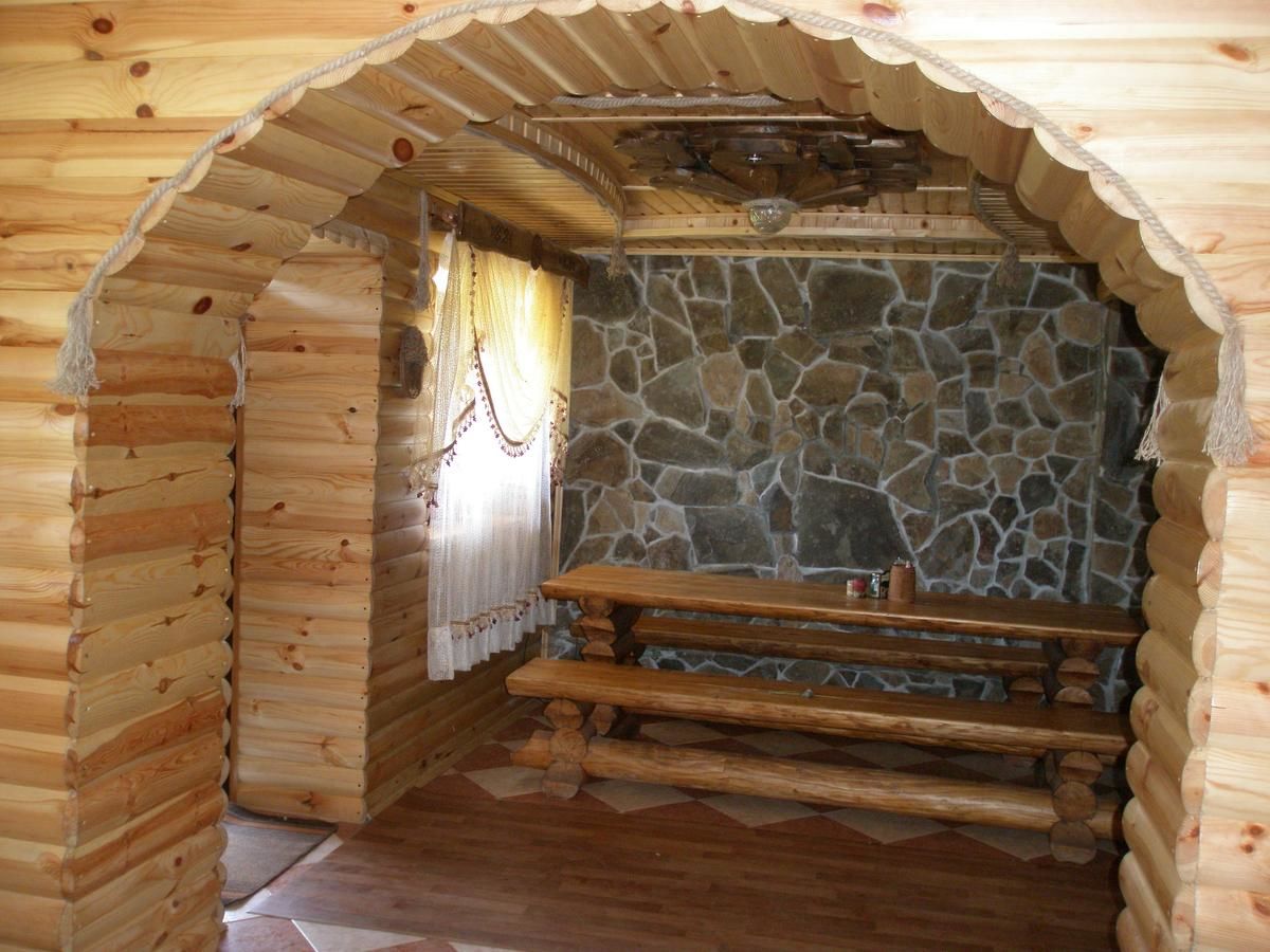 Отель Гуцульская хата Яремче-37