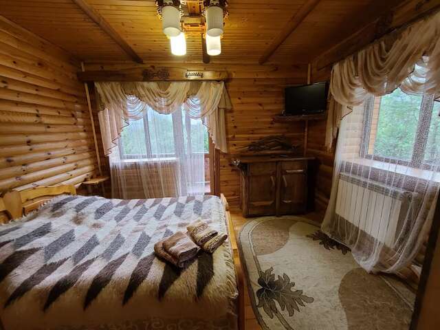 Отель Гуцульская хата Яремче-12