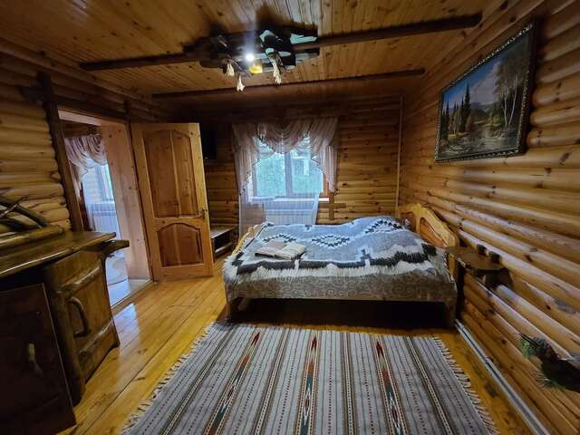 Отель Гуцульская хата Яремче-14