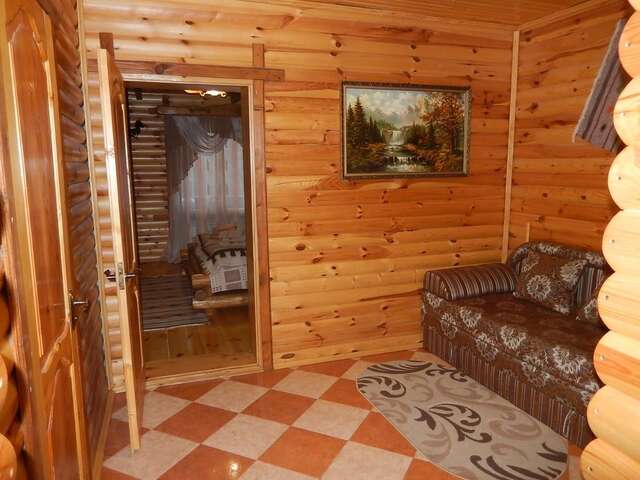 Отель Гуцульская хата Яремче-28