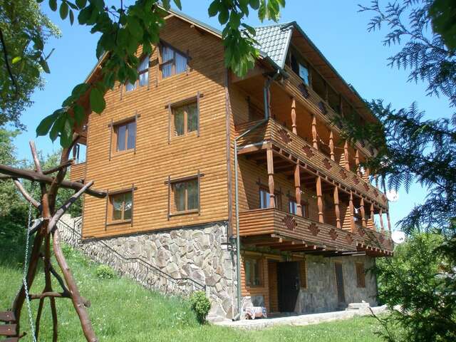 Отель Гуцульская хата Яремче-31