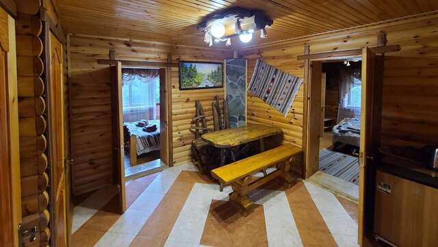 Отель Гуцульская хата Яремче-6