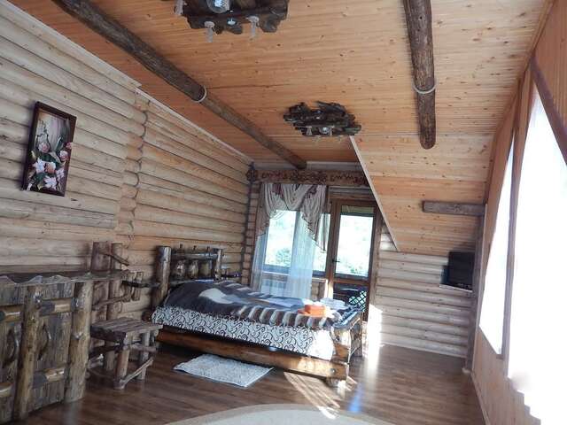 Отель Гуцульская хата Яремче-42