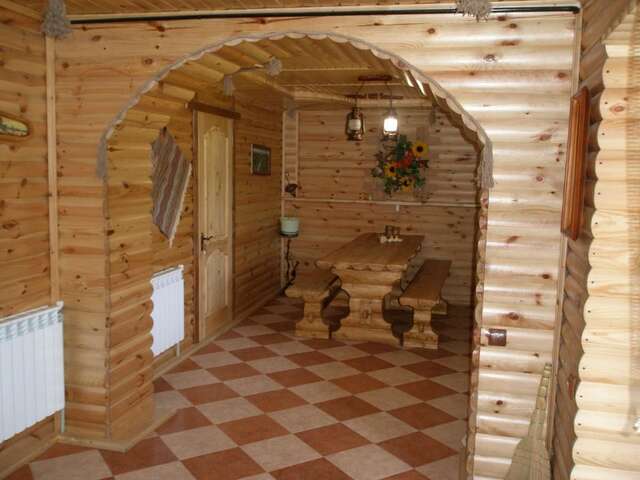 Отель Гуцульская хата Яремче-45