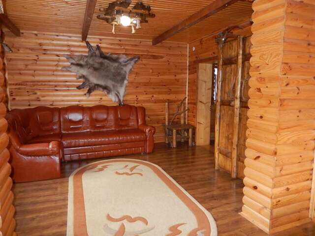 Отель Гуцульская хата Яремче-46