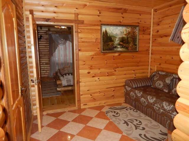 Отель Гуцульская хата Яремче-49