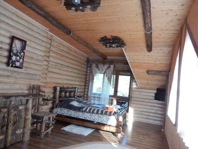 Отель Гуцульская хата Яремче-52