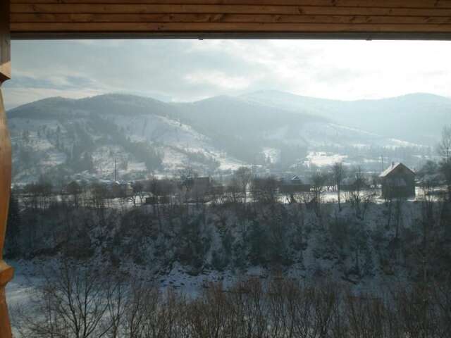 Отель Гуцульская хата Яремче-54