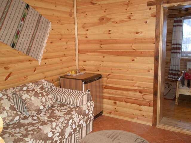 Отель Гуцульская хата Яремче-61