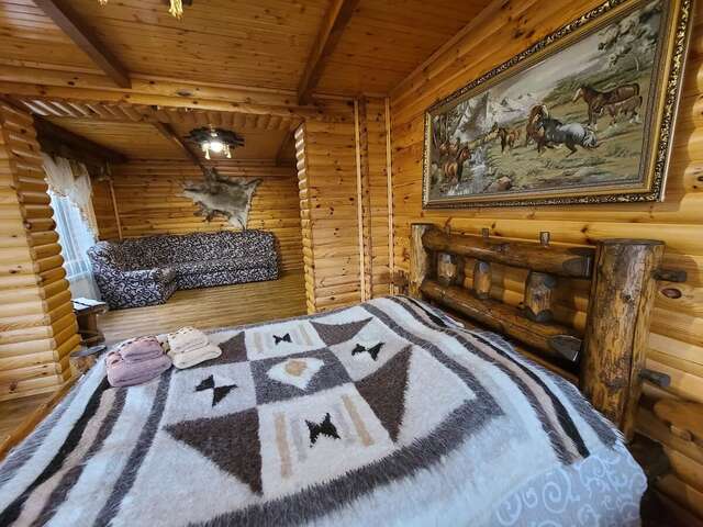 Отель Гуцульская хата Яремче-8