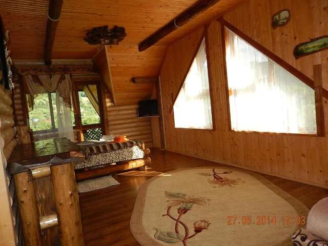 Отель Гуцульская хата Яремче-62