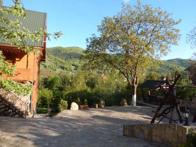 Отель Гуцульская хата Яремче-71