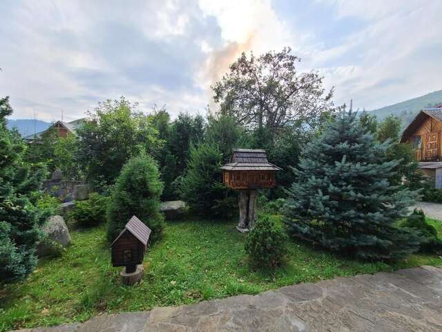 Отель Гуцульская хата Яремче-75