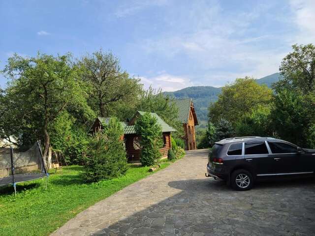 Отель Гуцульская хата Яремче-77